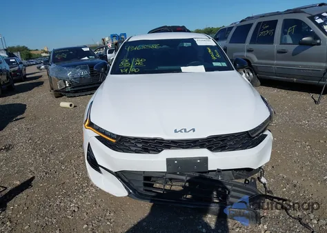 2022 Kia K5 Gt-Line из США, поврежденный, VIN 5XXG64J28NG129128